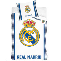 Dekbed Real Madrid Wit Blauw 140x200 - 60x70cm