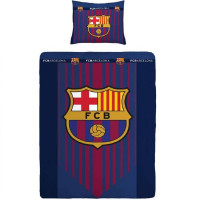 Dekbed FC Barcelona Blauw Rood 140x200cm - 60x70cm