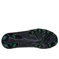 Skechers SKX 1.5 Gras Football Shoes (FG) Kids Black Grey Green