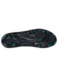 Skechers SKX_1.5 Academy Gras Voetbalschoenen (FG) Zwart Zilver