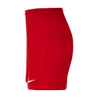 Nike Dri-FIT Park III Women's Red Football Shorts