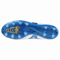Mizuno Morelia II Pro Gras Football Shoes (FG) White Blue Gold