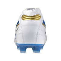 Mizuno Morelia II Pro Gras Football Shoes (FG) White Blue Gold