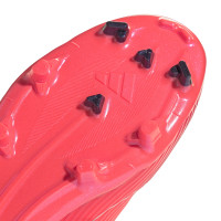 adidas F50 League Grass/Artificial Grass Football Boots (MG) Bright Red Black Silver