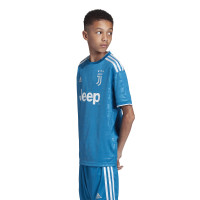 adidas Juventus 3rd Shirt 2019-2020 Kids De Ligt 4