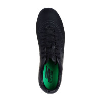 Skechers Razor 1.5 Academy Gras Football Shoes (FG) Black Silver Green