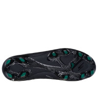 Skechers Razor 1.5 Academy Gras Football Shoes (FG) Black Silver Green