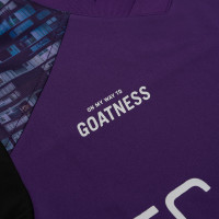 Touzani La Mancha Panna T-Shirt Kids Paars Zwart Wit