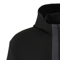 Castore Feyenoord Travel Vest 2024-2025 Zwart Donkergrijs Lichtblauw