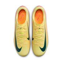 Nike Zoom Mercurial Vapor 16 Mbappé Academy Grass/Artificial Grass Football Shoes (MG) Yellow Pink Orange