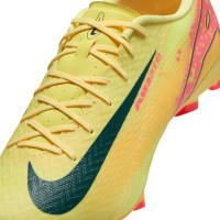 Nike Zoom Mercurial Vapor 16 Mbappé Academy Grass/Artificial Grass Football Shoes (MG) Yellow Pink Orange