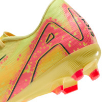 Nike Zoom Mercurial Vapor 16 Mbappé Academy Grass/Artificial Grass Football Shoes (MG) Yellow Pink Orange