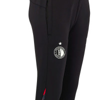 Castore Feyenoord Trainingsbroek 2024-2025 Kids Zwart Rood Grijs