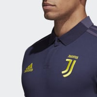adidas Juventus Champions League Polo 2018-2019 Noble Ink