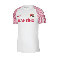 Nike AZ Alkmaar Pre-Match Training Shirt 2024-2025 White Red