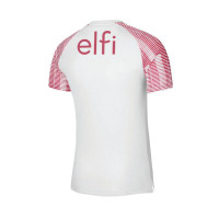 Nike AZ Alkmaar Pre-Match Training Shirt 2024-2025 White Red