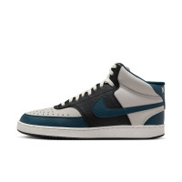 Nike Court Vision Mid Next Nature Sneakers Beige Black Green