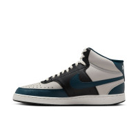 Nike Court Vision Mid Next Nature Sneakers Beige Black Green