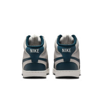 Nike Court Vision Mid Next Nature Sneakers Beige Black Green