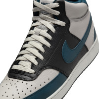 Nike Court Vision Mid Next Nature Sneakers Beige Black Green