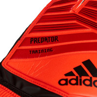 adidas PREDATOR Training Keepershandschoenen Action Red Black Solar Red