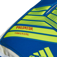 adidas PREDATOR Training Keepershandschoenen Blauw Geel