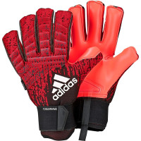 adidas PREDATOR PRO FS Keepershandschoenen Rood Zwart