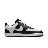 Nike Court Vision Low Sneakers Black White Black