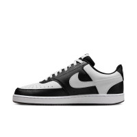 Nike Court Vision Low Sneakers Black White Black