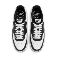 Nike Court Vision Low Sneakers Black White Black