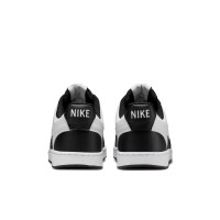 Nike Court Vision Low Sneakers Black White Black
