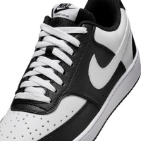 Nike Court Vision Low Sneakers Black White Black