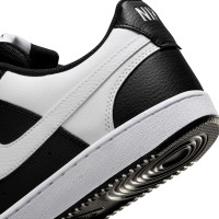 Nike Court Vision Low Sneakers Black White Black