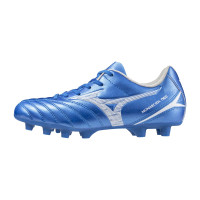 Mizuno Monarcida Neo III Select Gras Football Shoes (FG) Kids Blue White