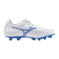 Mizuno Monarcida Neo III Select Gras Football Shoes (FG) Kids White Blue