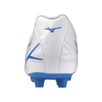 Mizuno Monarcida Neo III Select Gras Football Shoes (FG) Kids White Blue