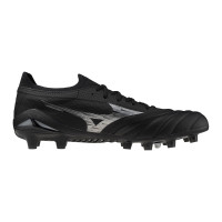 Mizuno Morelia Neo IV Beta Elite Grass Football Shoes (FG) Black Silver