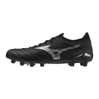 Mizuno Morelia Neo IV Beta Elite Grass Football Shoes (FG) Black Silver