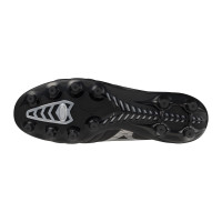 Mizuno Morelia Neo IV Beta Elite Grass Football Shoes (FG) Black Silver