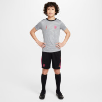 Nike Chelsea Pre-Match Training Shirt 2024-2025 Kids Grey Black Pink