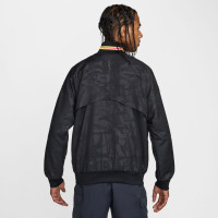 Nike Chelsea Anthem Training Jacket 2024-2025 Black Yellow Pink