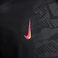 Nike Chelsea Anthem Training Jacket 2024-2025 Black Yellow Pink