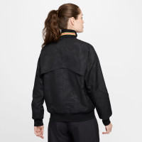 Nike Chelsea Anthem Training Jacket 2024-2025 Women's Black Yellow Pink