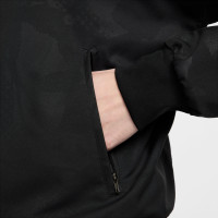 Nike Chelsea Anthem Training Jacket 2024-2025 Women's Black Yellow Pink