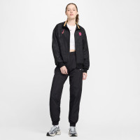 Nike Chelsea Anthem Training Jacket 2024-2025 Women's Black Yellow Pink