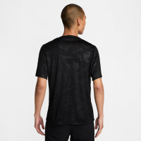 Nike Liverpool Pre-Match Training Shirt 2024-2025 Black Yellow Red