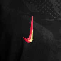 Nike Liverpool Pre-Match Training Shirt 2024-2025 Black Yellow Red