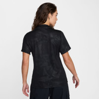 Nike Liverpool Pre-Match Training Shirt 2024-2025 Women's Black Yellow Red