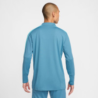 Nike Academy 23 Trainingstrui 1/4-Zip Lichtblauw