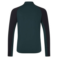 Castore Feyenoord Trainingspak 1/4-Zip 2024-2025 Donkergroen Zwart